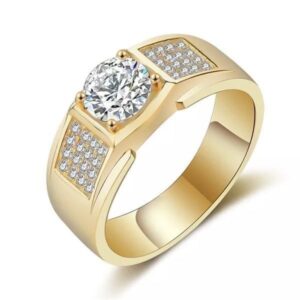 Men’s Royal Cluster Diamond Ring
