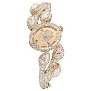 Royal Teardrop Cluster Diamond Watch